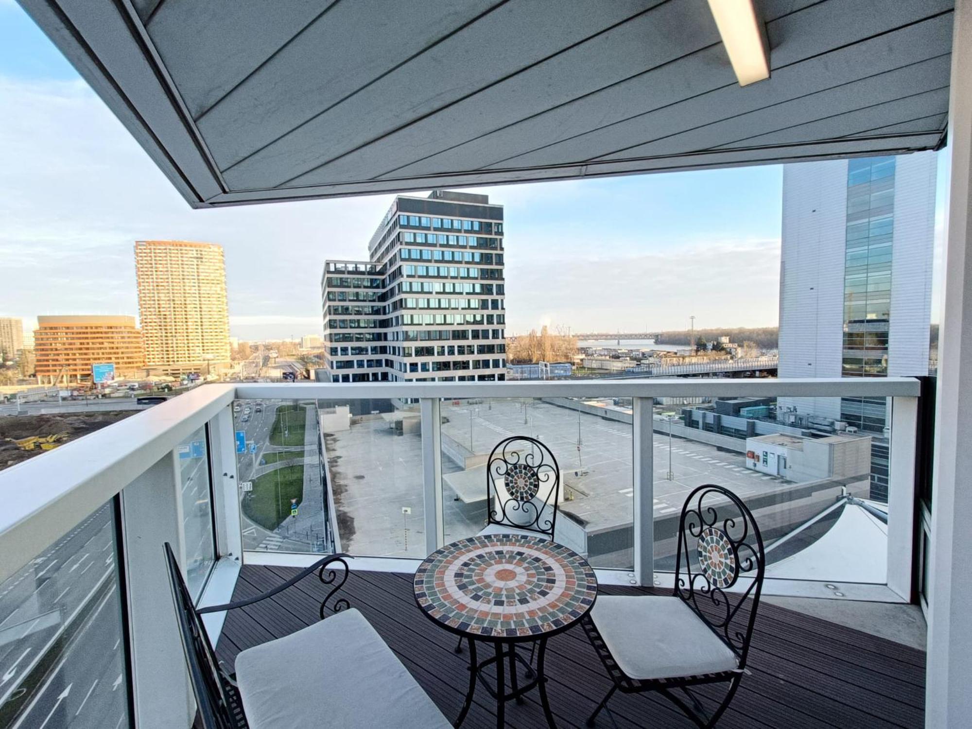 Sag Panorama City Apartment 3 Rooms Free Parking Free Wifi 布拉迪斯拉发 外观 照片