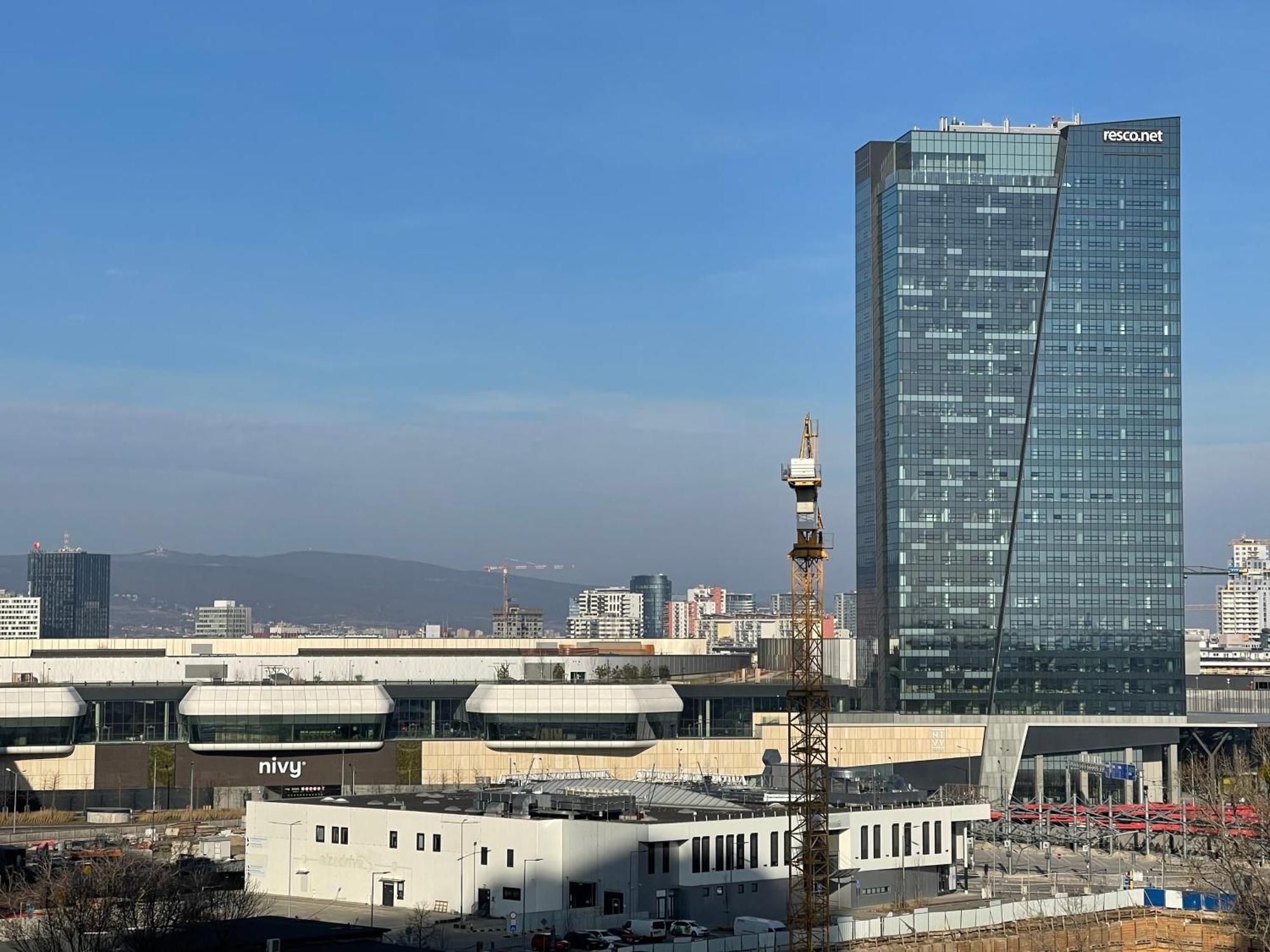 Sag Panorama City Apartment 3 Rooms Free Parking Free Wifi 布拉迪斯拉发 外观 照片