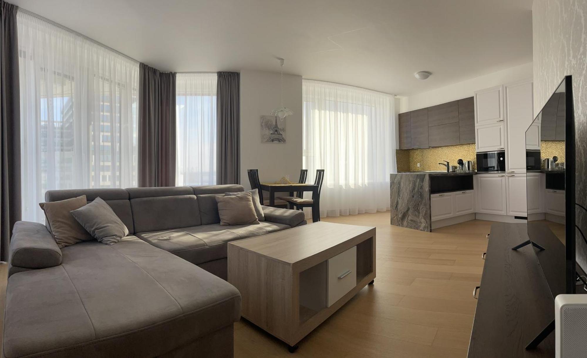 Sag Panorama City Apartment 3 Rooms Free Parking Free Wifi 布拉迪斯拉发 外观 照片