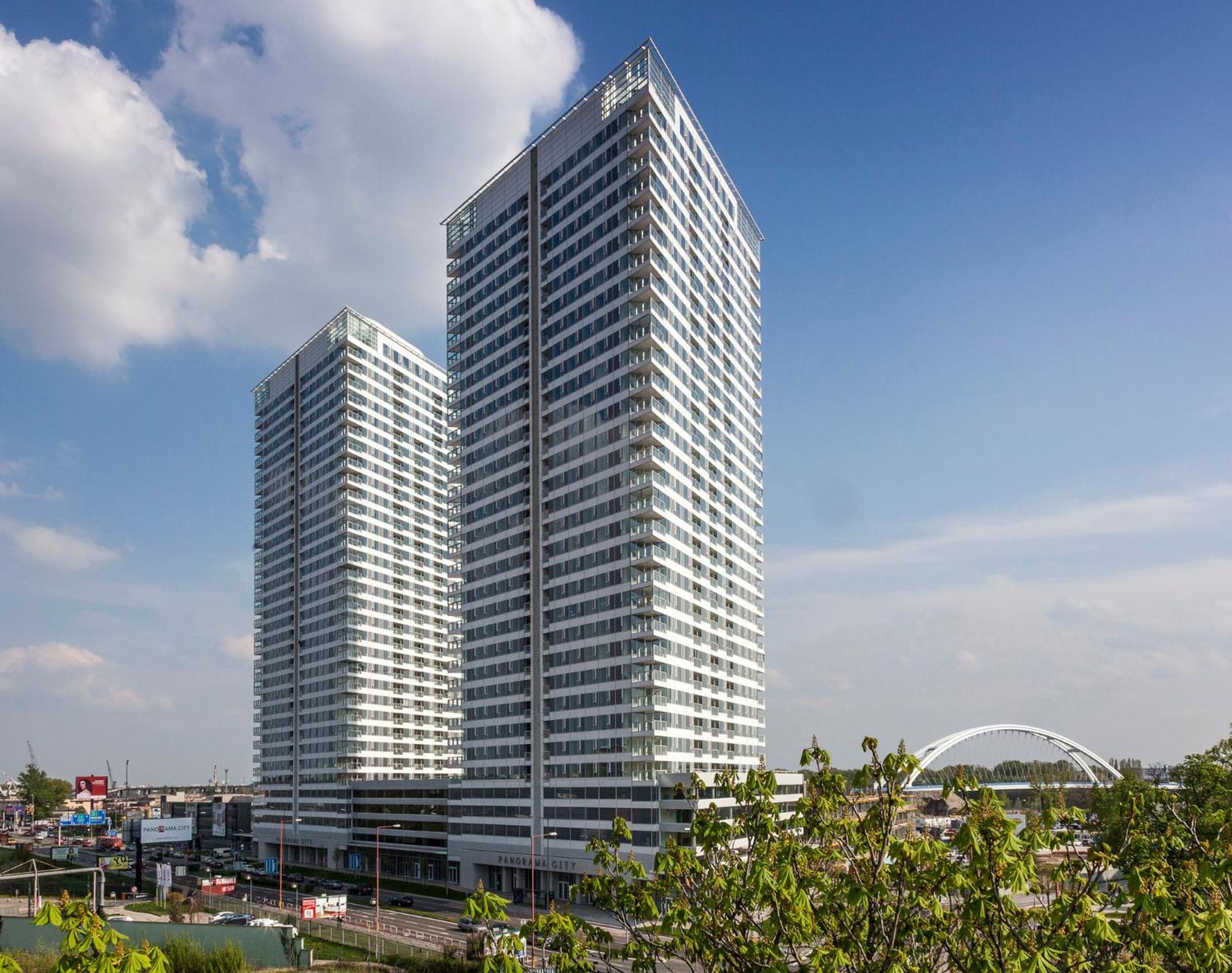 Sag Panorama City Apartment 3 Rooms Free Parking Free Wifi 布拉迪斯拉发 外观 照片